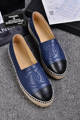 CHANEL Loafers Women--088